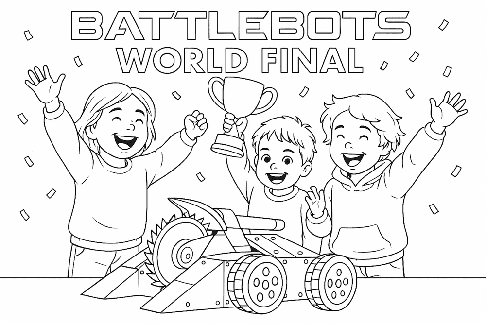Family Colouring Book
