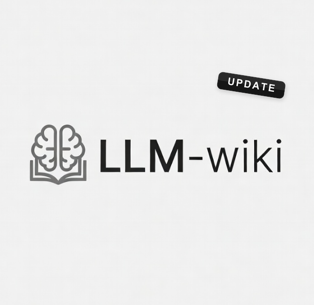 LLM-Wiki at Work: Four Months In — title card