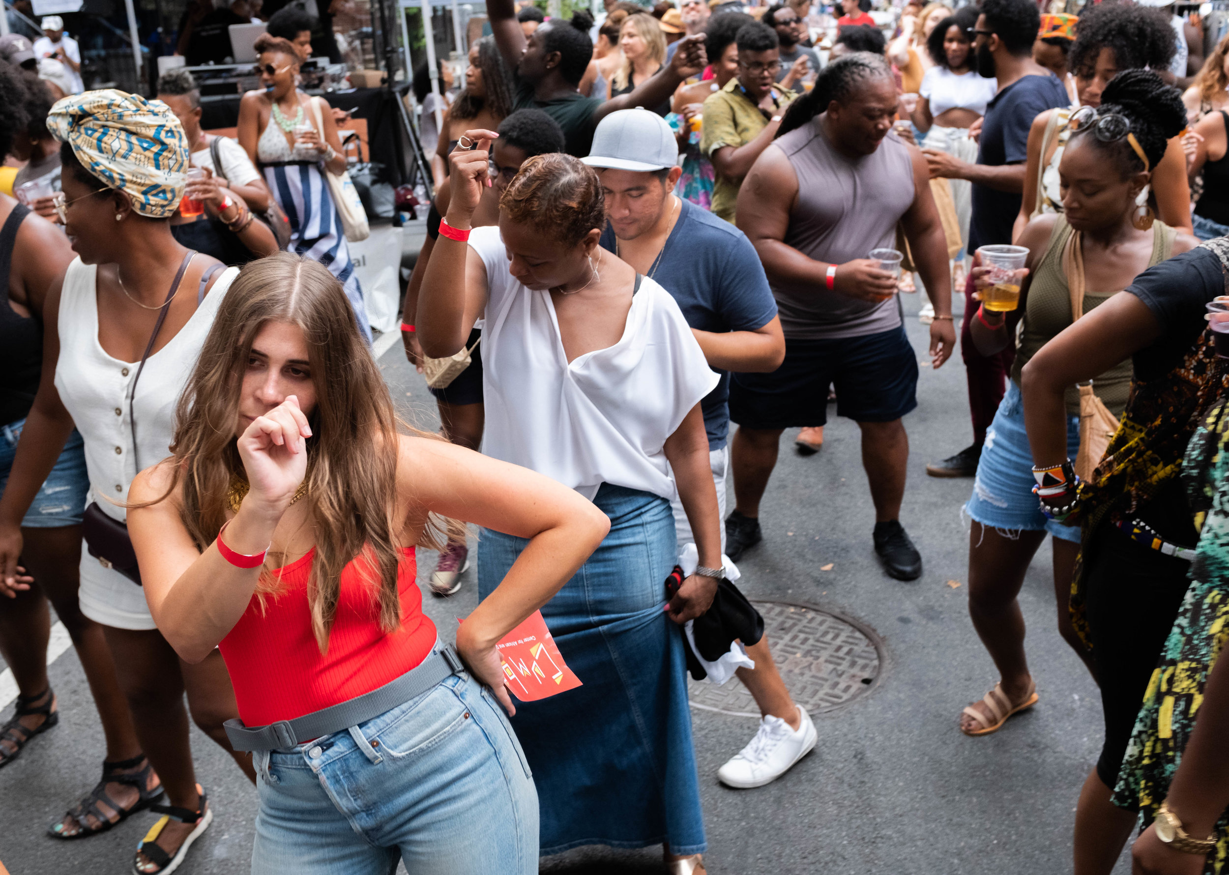 Bushwick Street jam