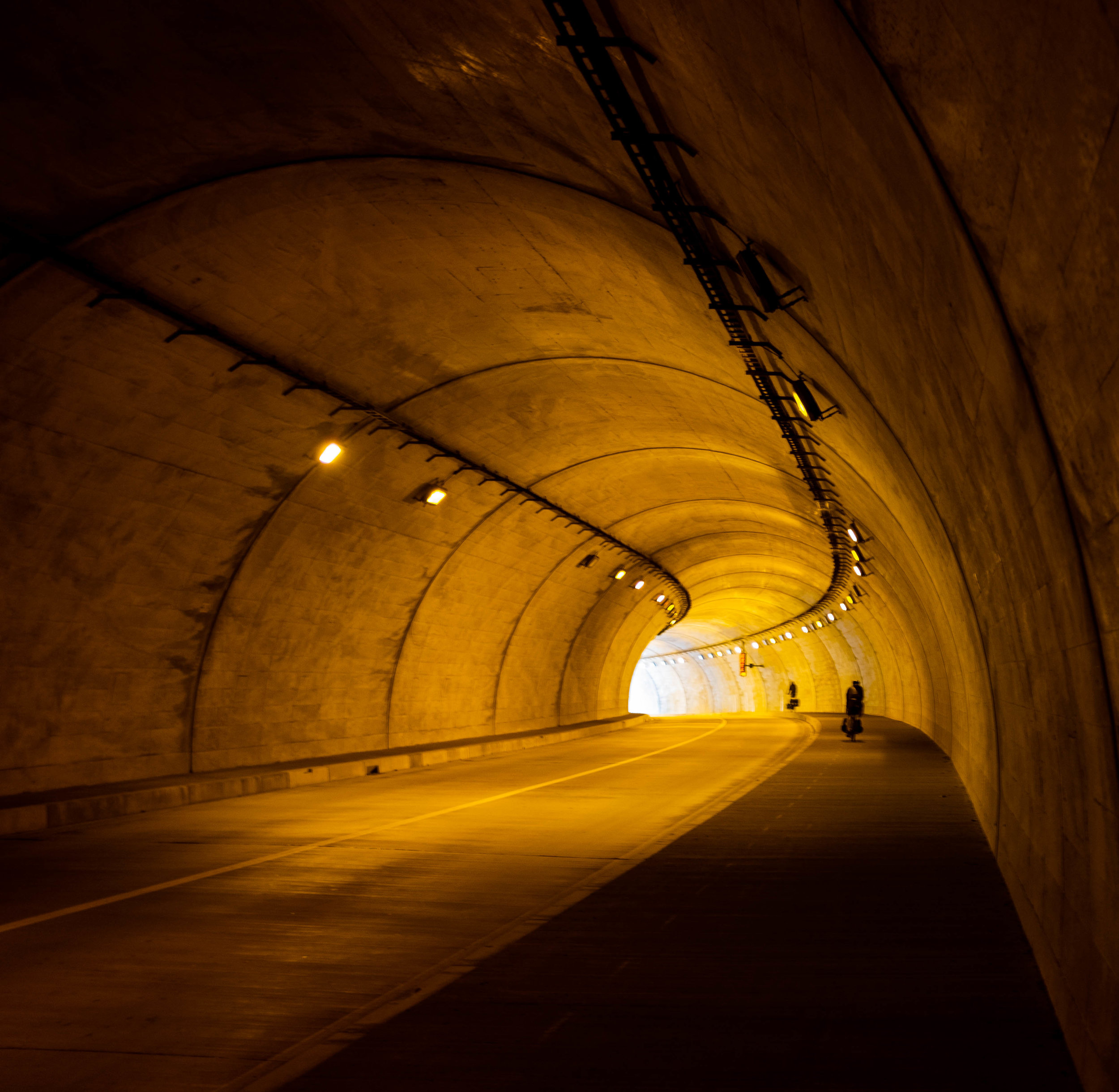 The endless tunnels